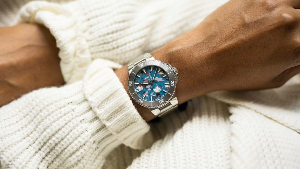Aquis Date Caliber 400 Upcycle 43,5mm m/ lenke - Bilde 3