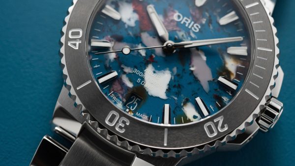 Aquis Date Caliber 400 Upcycle 43,5mm m/ lenke - Bilde 4