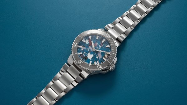 Aquis Date Caliber 400 Upcycle 43,5mm m/ lenke - Bilde 5