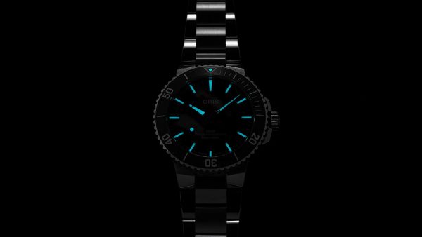 Oris Aquis Date 41,5mm - Svart m/ lenke - Bilde 2