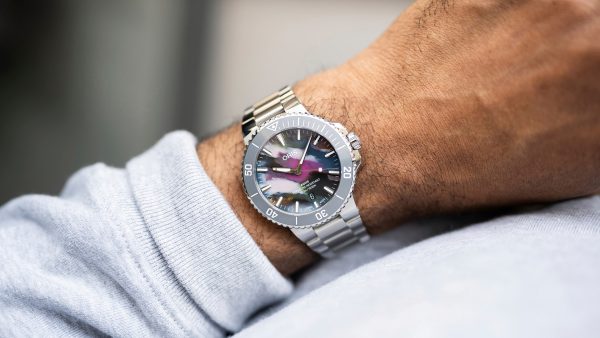 Oris Aquis Date 41,5mm - Upcycle m/ lenke - Bilde 5