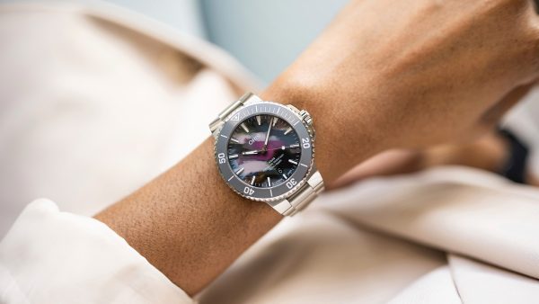 Oris Aquis Date 41,5mm - Upcycle m/ lenke - Bilde 6