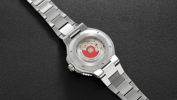 Oris Aquis Date 41,5mm - Svart m/ lenke - Bilde 3