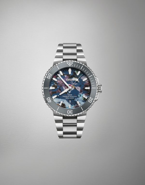 Oris Aquis Date 41,5mm - Upcycle m/ lenke - Bilde 7
