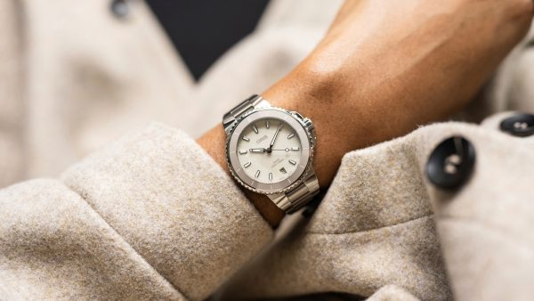 Oris Aquis Date 36,5mm - Perlemor m/ lenke - Bilde 4