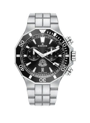 Edox Delphin Chronograph Special Edition Mesterklokke