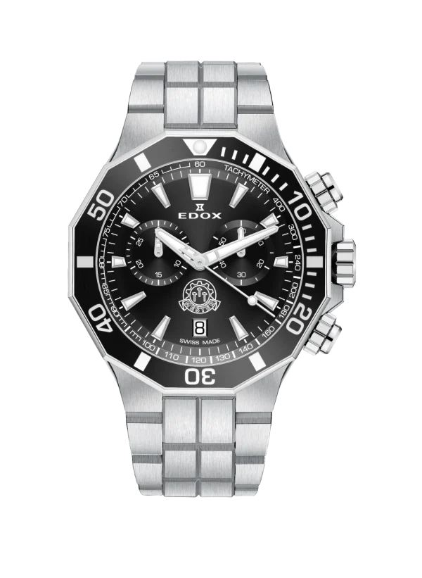 Edox Delphin Chronograph Special Edition Mesterklokke