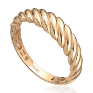 Ring "Old Money" smal gull