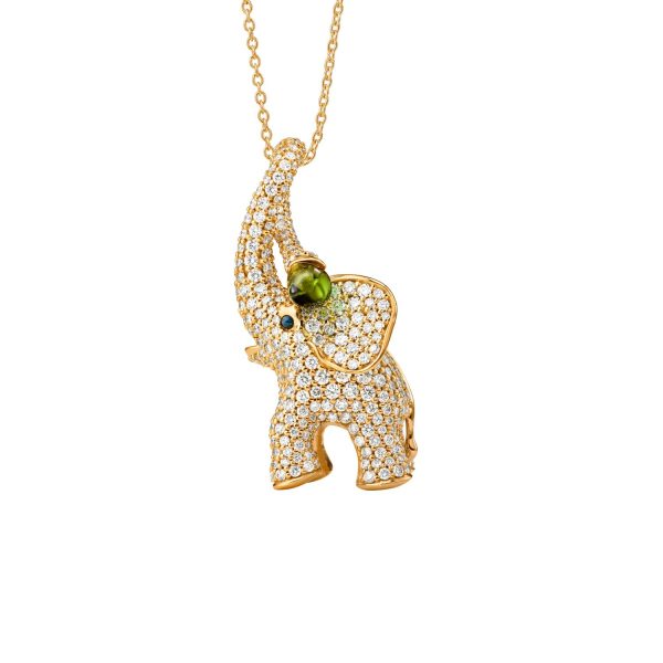 Elefant anheng stor Pave´
