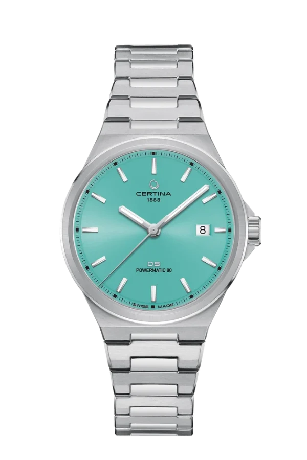Certina DS-7 Powermatic 80 - Light Blue