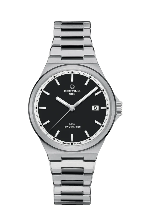 Certina DS-7 Powermatic 80 - Svart