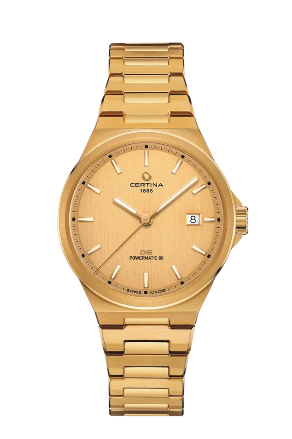 Certina DS-7 Powermatic 80 - PVD Gull