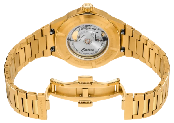 Certina DS-7 Powermatic 80 - PVD Gull - Bilde 2