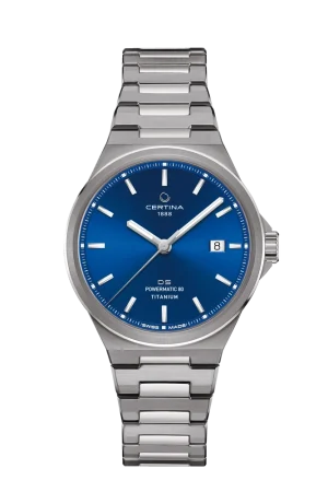 Certina DS-7 Powermatic 80 - Titan Blå