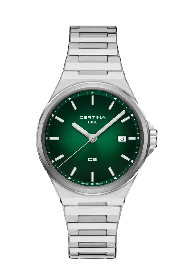 Certina DS-7 Quartz Grønn