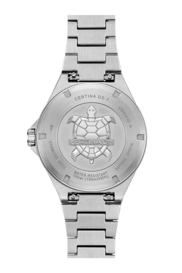 Certina DS-7 Quartz Grønn - Bilde 3