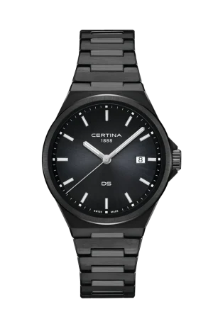 Certina DS-7 Quartz Svart PVD