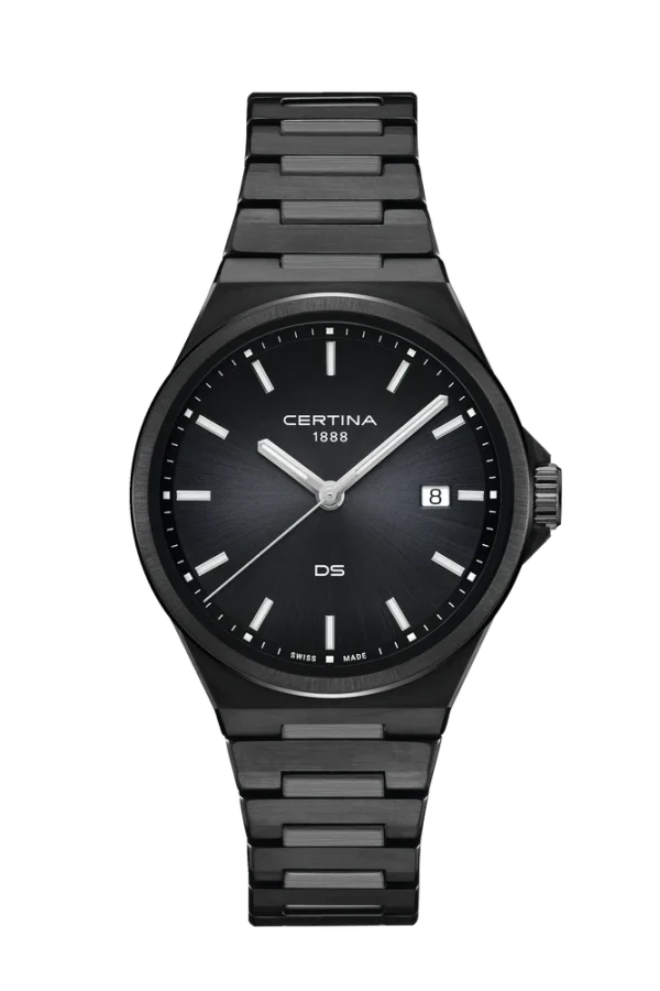 Certina DS-7 Quartz Svart PVD