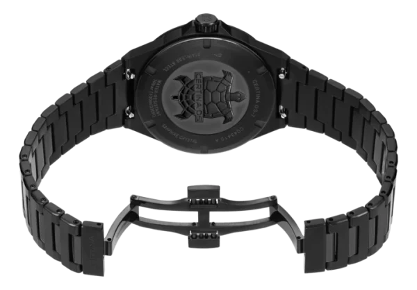 Certina DS-7 Quartz Svart PVD - Bilde 2