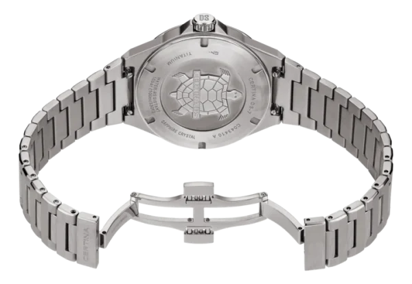 Certina DS-7 Quartz Titan, svart - Bilde 3