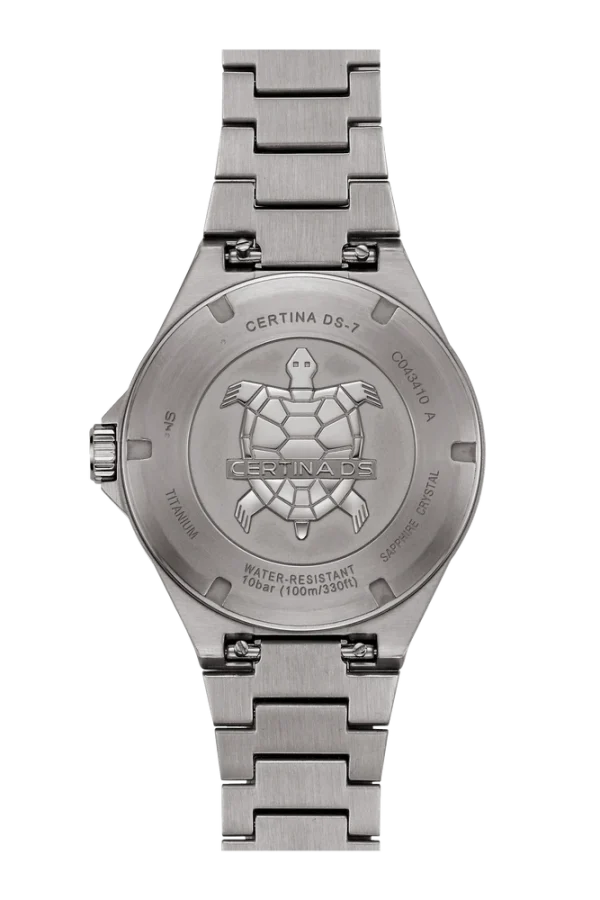 Certina DS-7 Quartz Titan, svart - Bilde 2