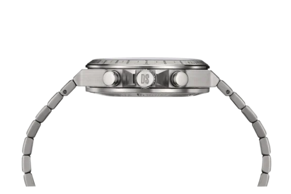 Certina DS-7 Chronograph Titan Blå - Bilde 2