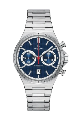 Certina DS-7 Chronograph Automatic Blå