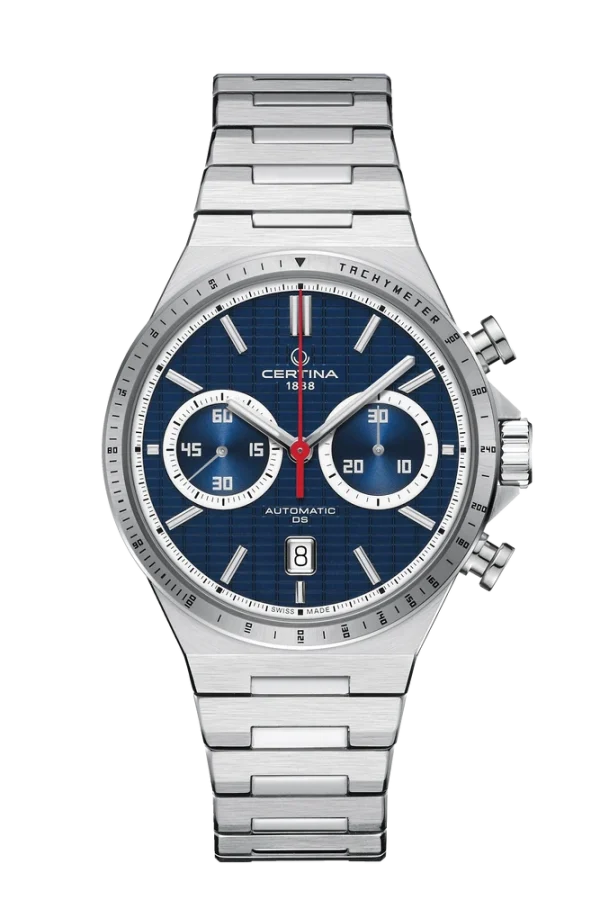 Certina DS-7 Chronograph Automatic Blå