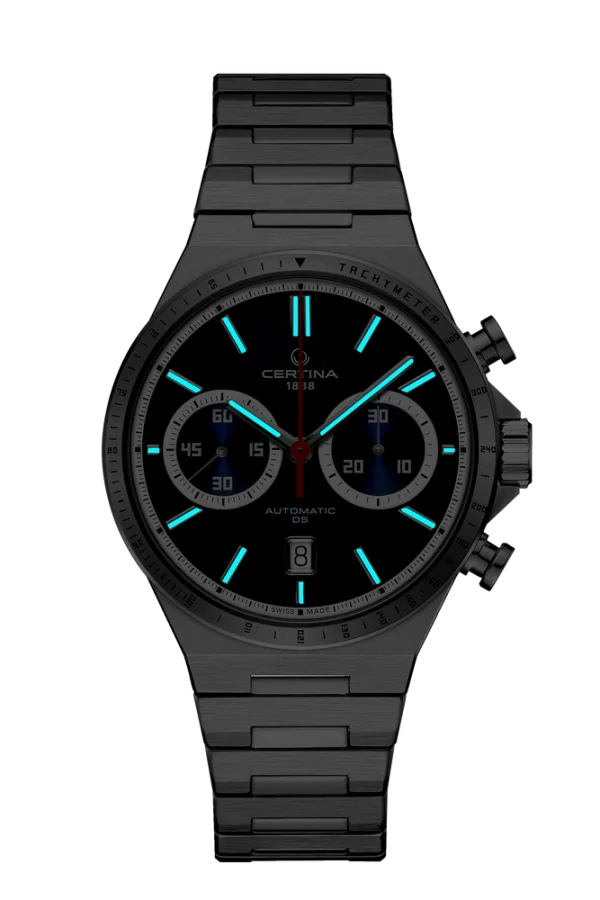 Certina DS-7 Chronograph Automatic Blå - Bilde 5