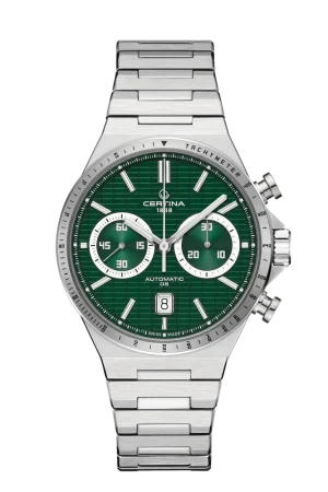 Certina DS-7 Chronograph Automatic Grønn