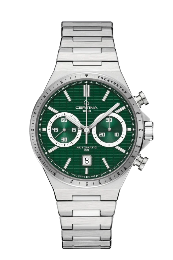 Certina DS-7 Chronograph Automatic Grønn