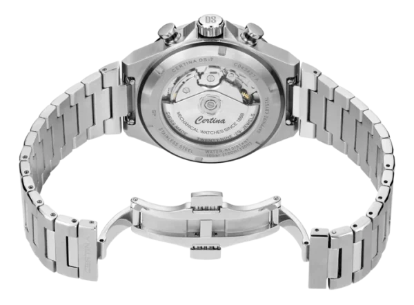 Certina DS-7 Chronograph Automatic Blå - Bilde 3