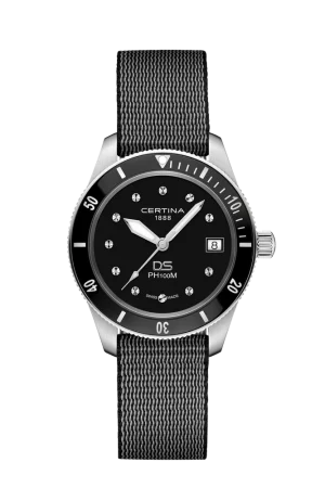 DS PH100 Lady Svart m/ textilrem