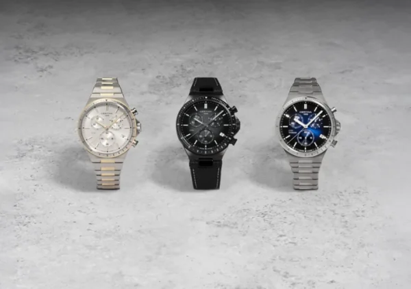 Certina DS-7 Chronograph Stål Pvd svart - Bilde 2