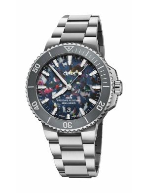 Oris Aquis Date 41,5mm - Upcycle m/ lenke