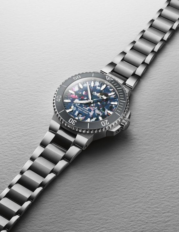 Oris Aquis Date 41,5mm - Upcycle m/ lenke - Bilde 2