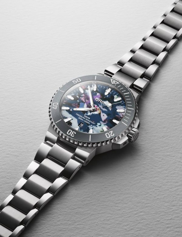 Oris Aquis Date 43,5mm - Upcycle m/ lenke - Bilde 4