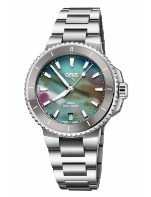 Oris Aquis Date 36,5mm - Upcycle m/ lenke