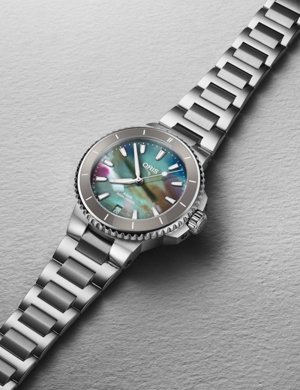 Oris Aquis Date 36,5mm - Upcycle m/ lenke - Bilde 2