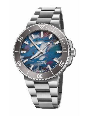 Aquis Date Caliber 400 Upcycle 43,5mm m/ lenke