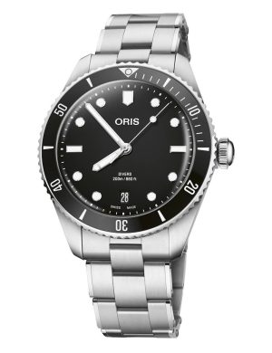 Divers Date-Svart
