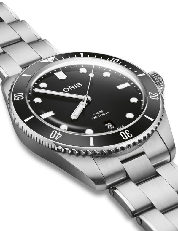 Divers Date-Svart - Bilde 3