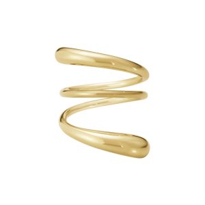 Mercy ring Twist 18K gull