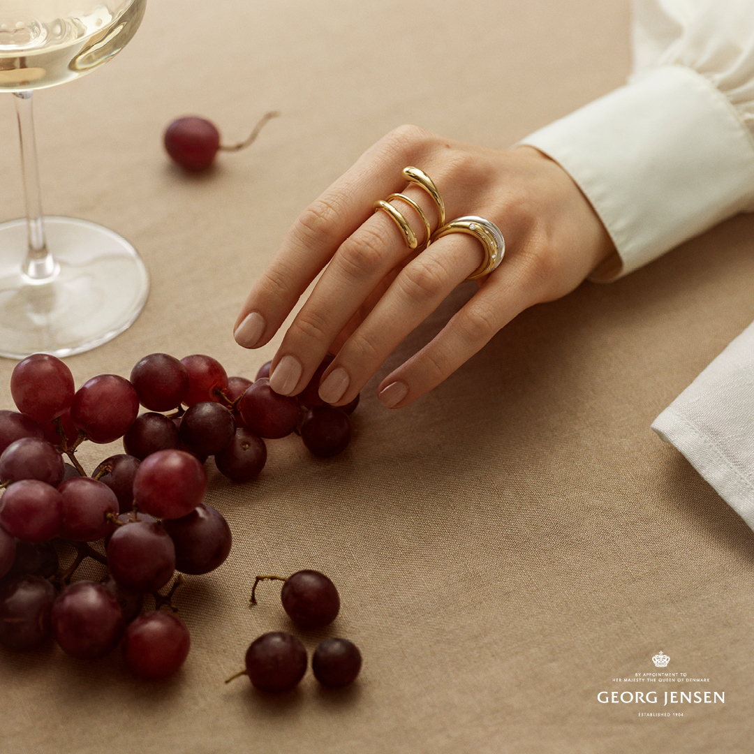 Mercy ring Twist 18K gull - Bilde 2