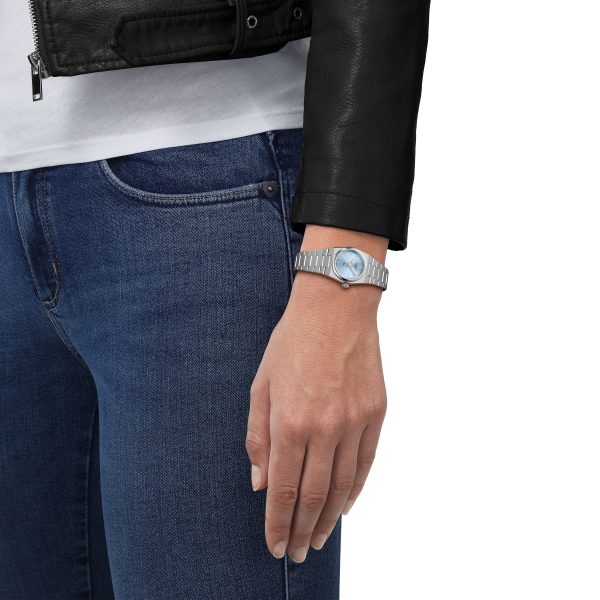 Tissot PRX 25mm - Ice Blue - Bilde 5