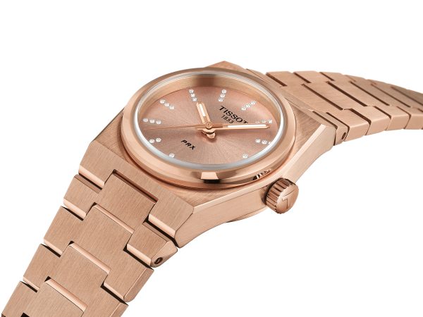 Tissot PRX 25mm - Rose´PVD - Bilde 6
