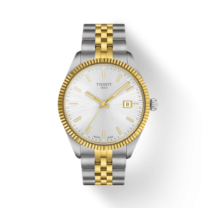 Tissot Ballade quartz-Bicolour sølv