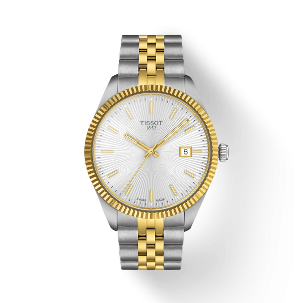Tissot Ballade quartz-Bicolour sølv