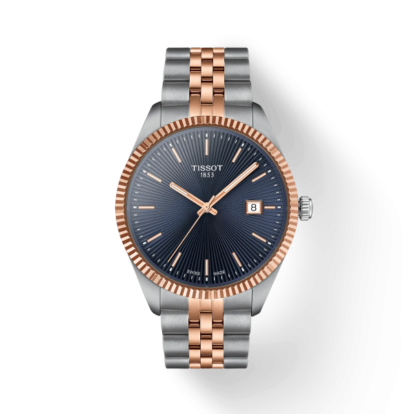 Tissot Ballade quartz-Bicolour rose´Blå