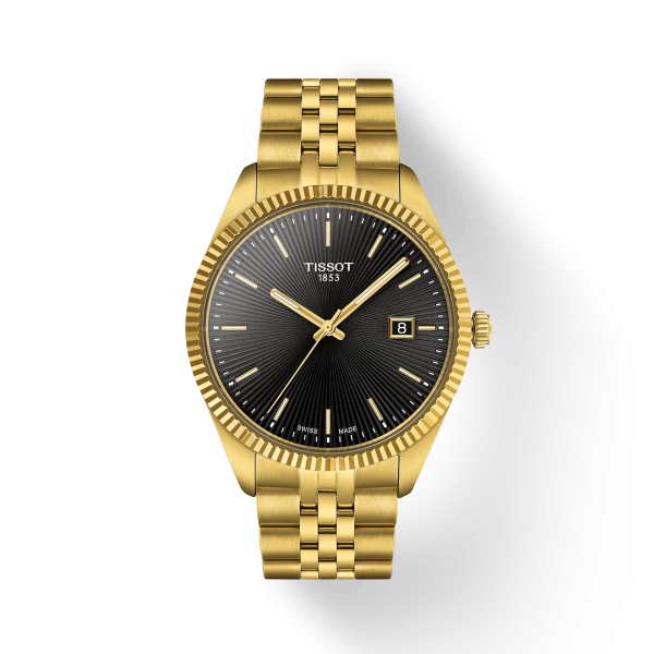 Tissot Ballade quartz-PVD gullfarget